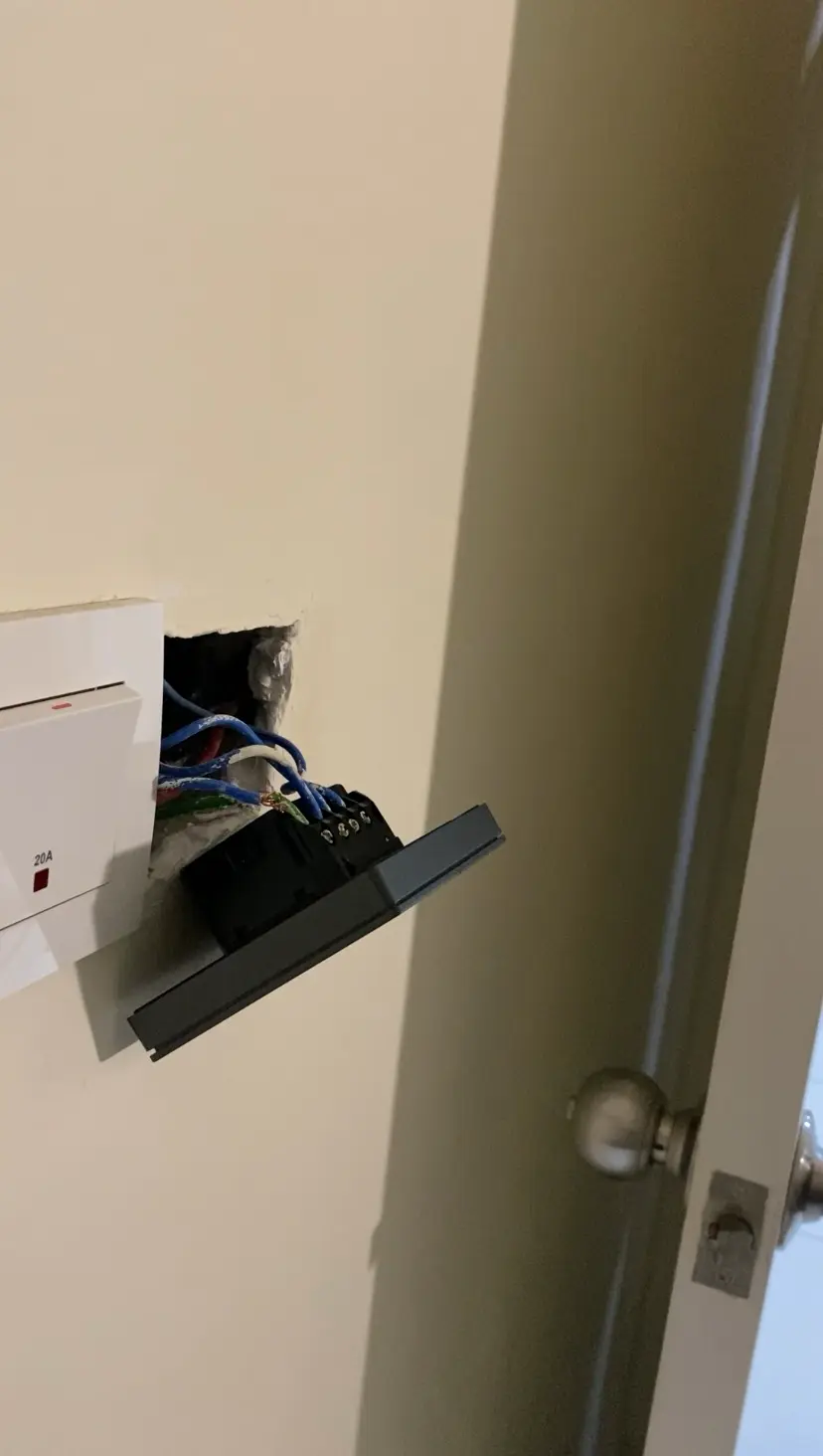 Installing Sonoff SwitchMan M5 Smart Switch