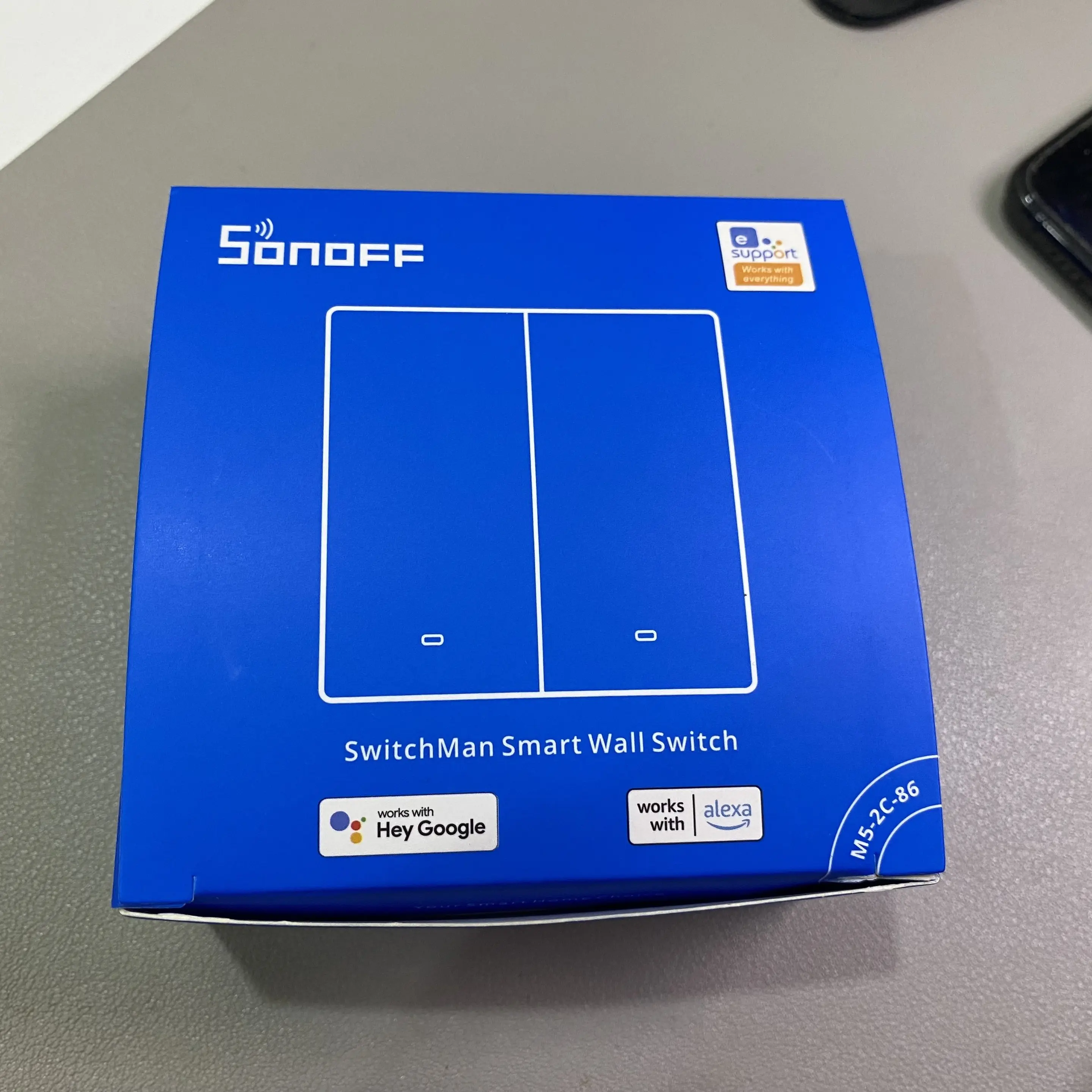 Sonoff SwitchMan M5 Smart Switch